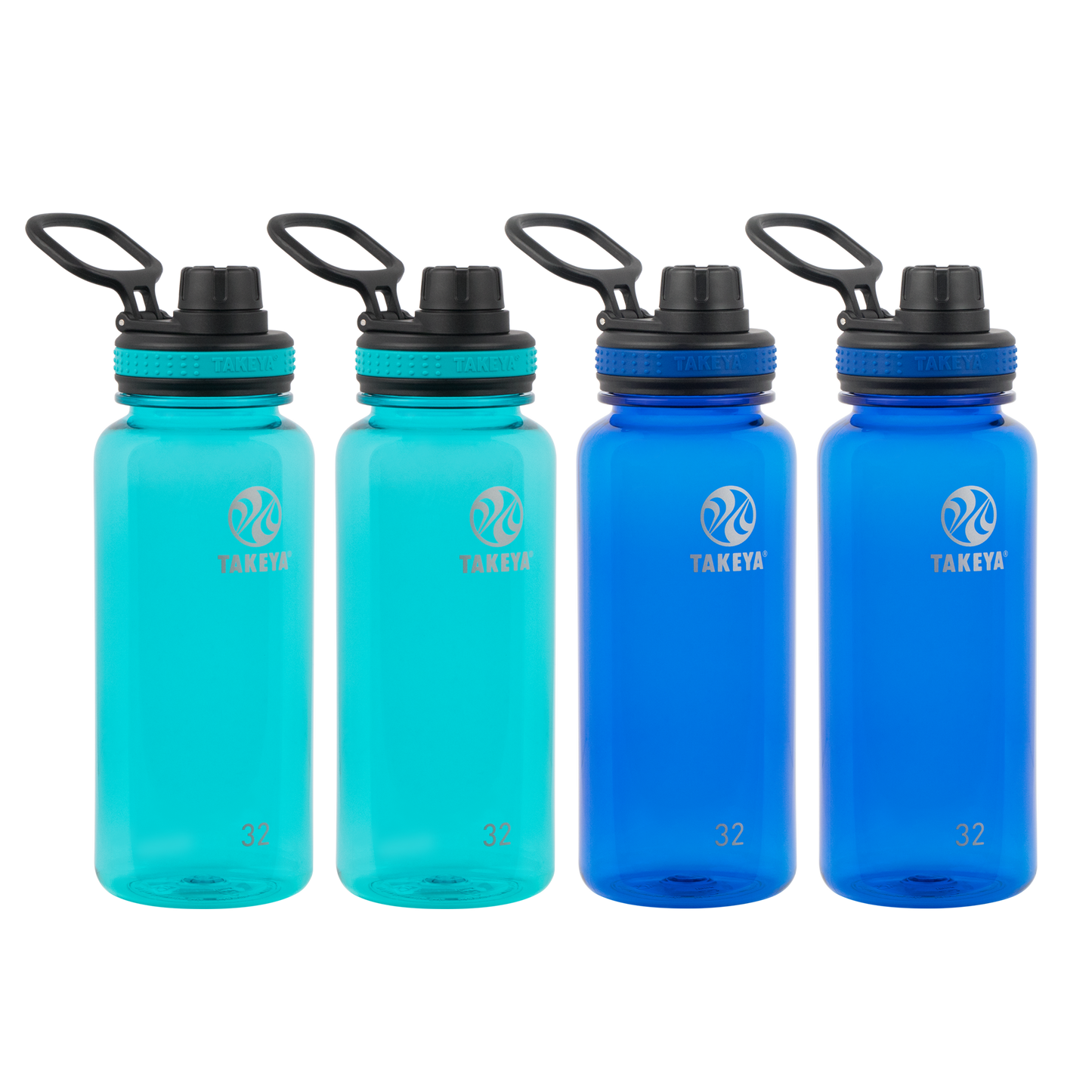 tritan-water-bottle-with-spout-lid-4-pack-a8 50276-Tritan-Spout-32-4pk-Ocean-Royal-angle.png