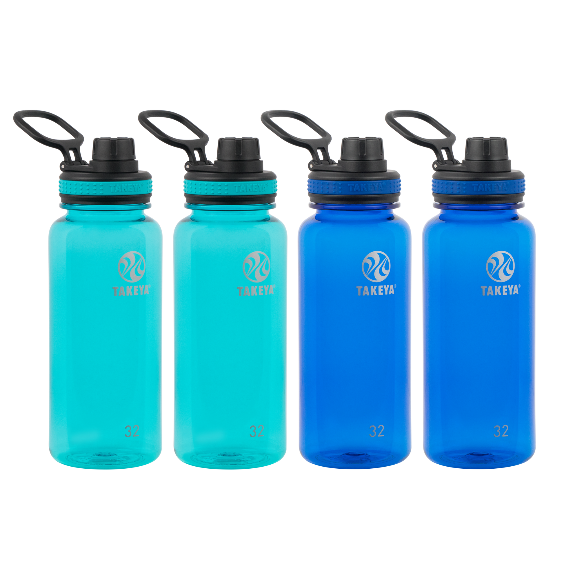 tritan-water-bottle-with-spout-lid-4-pack-a8 50276-Tritan-Spout-32-4pk-Ocean-Royal-angle.png