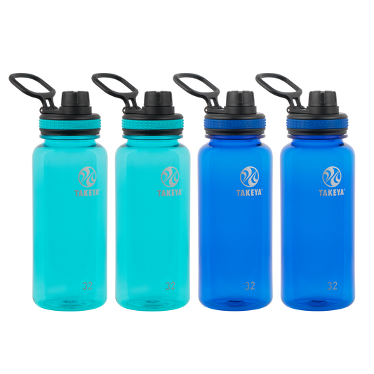 tritan-water-bottle-with-spout-lid-4-pack-a8 50276-Tritan-Spout-32-4pk-Ocean-Royal-angle.png