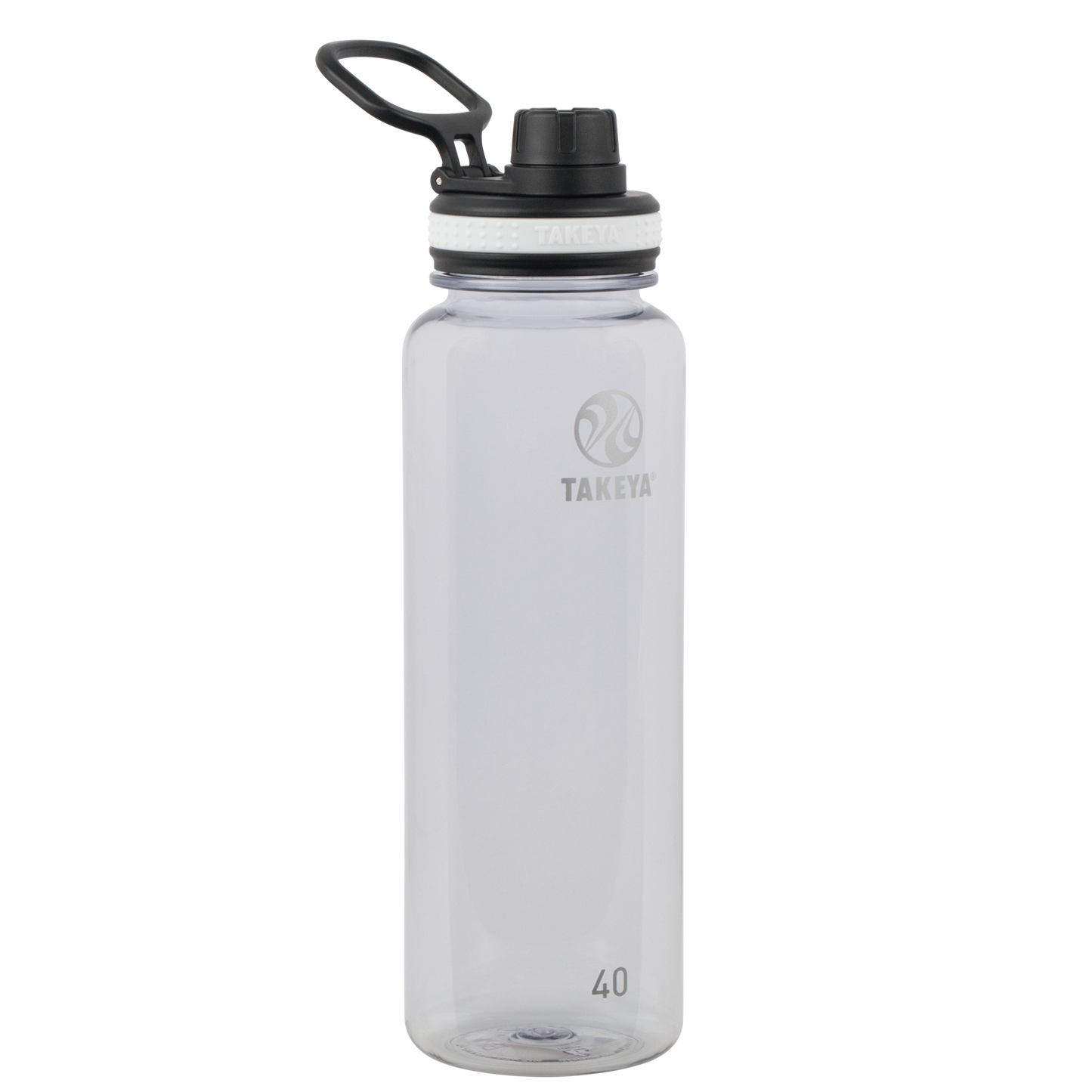 tritan-water-bottle-with-spout-lid-m3 50284-Tritan-Spout_Lid-40-Clear-angle.png