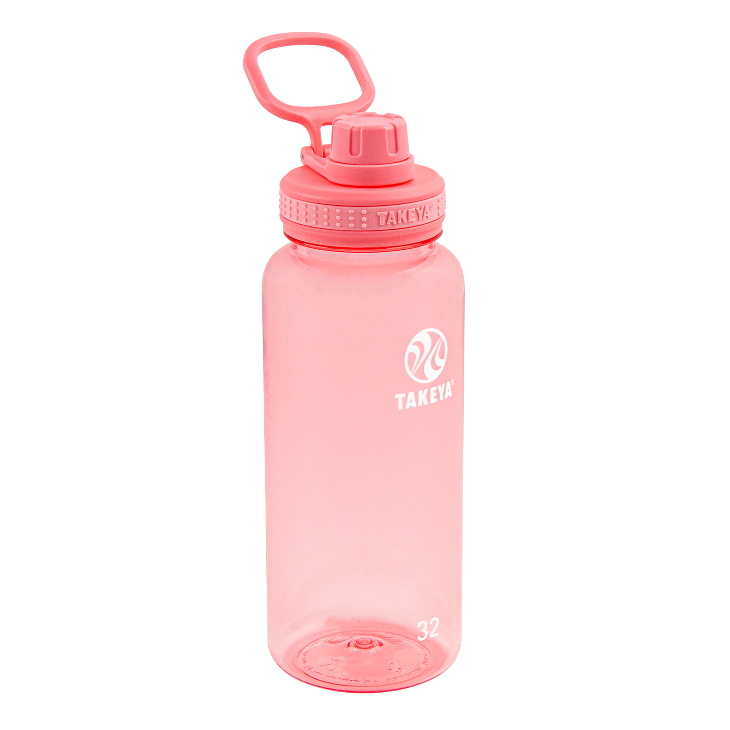 tritan-water-bottle-with-spout-lid-m3 50406-Tritan-Spout-32-FlutterPink-angle.png