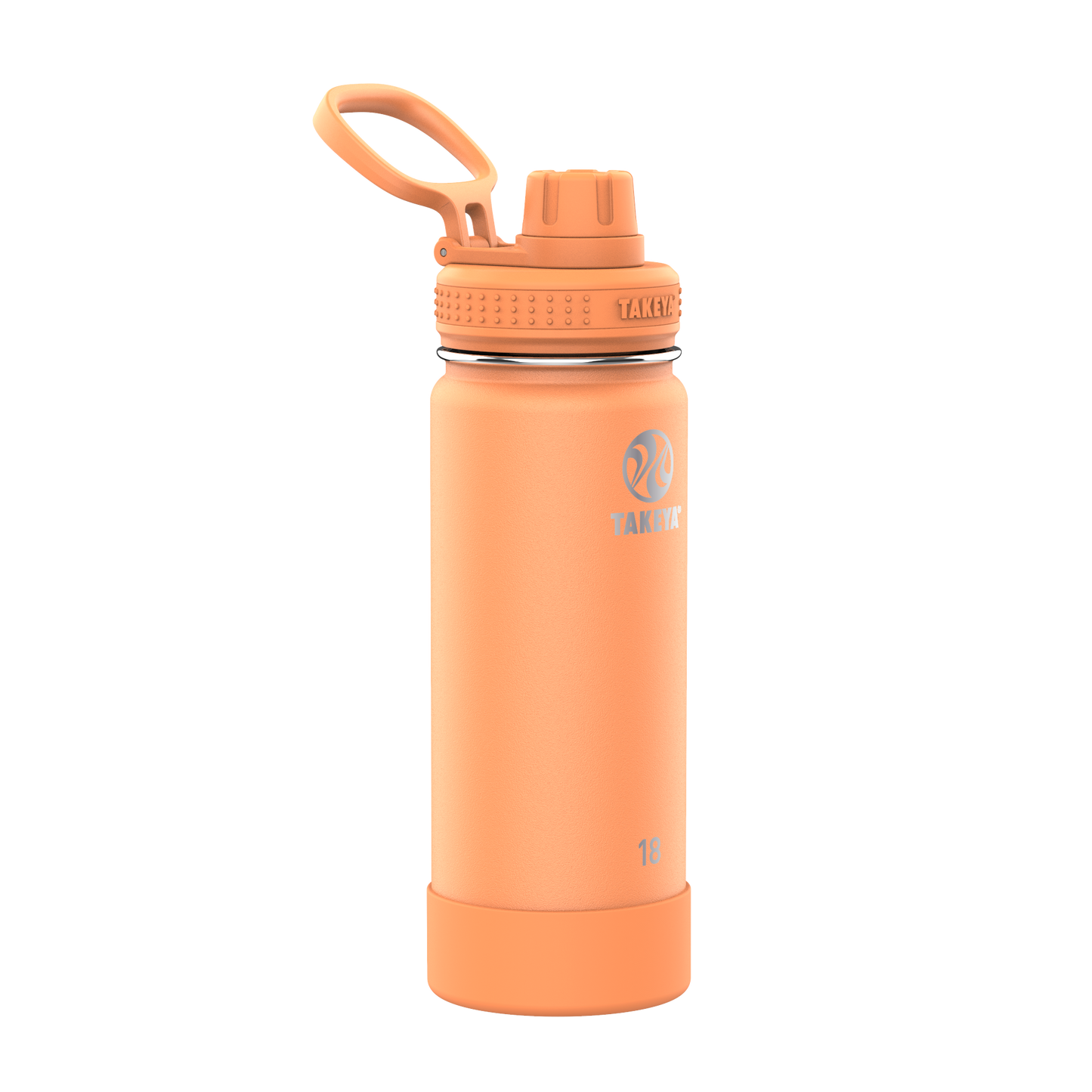 actives-water-bottle-with-spout-lid-c6 51074-Actives-Spout-18-TartOrange-angle.png