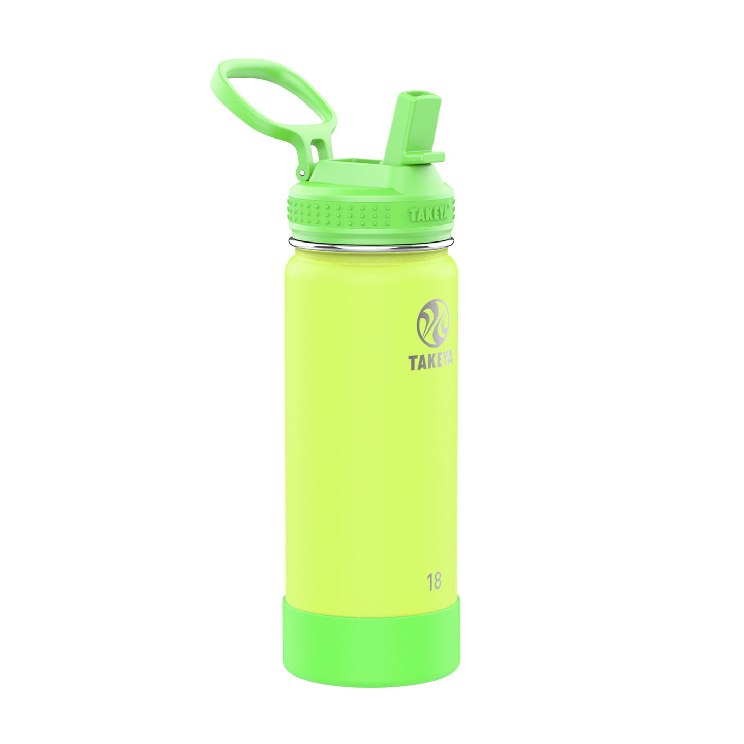 actives-kids-glow-in-the-dark-water-bottle-with-straw-lid-f8 51075-Actives-Kids-Straw-18-GID-LightningGreen-angle.png