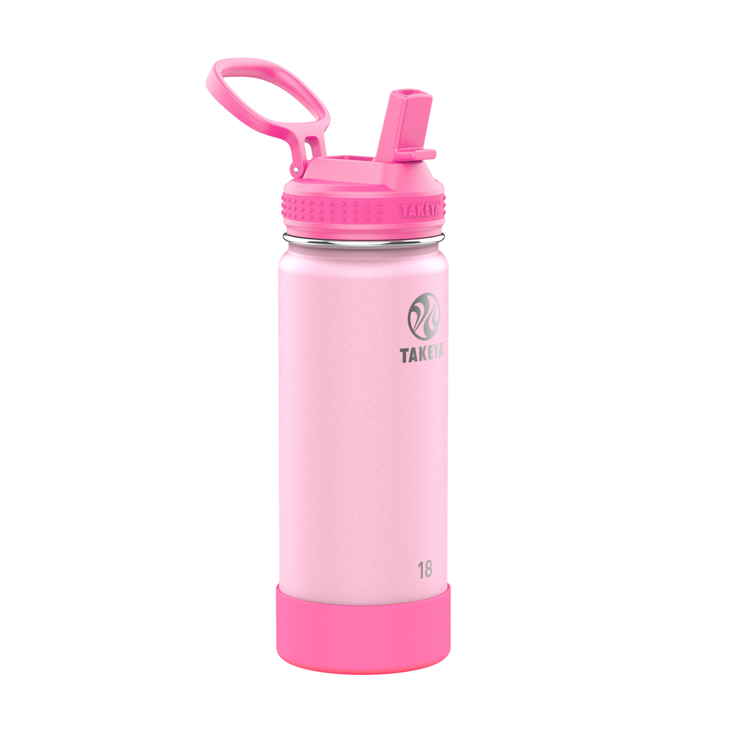 actives-kids-glow-in-the-dark-water-bottle-with-straw-lid-f8 51076-Actives-Kids-Straw-18-GID-SummerGlowPink-angle.png