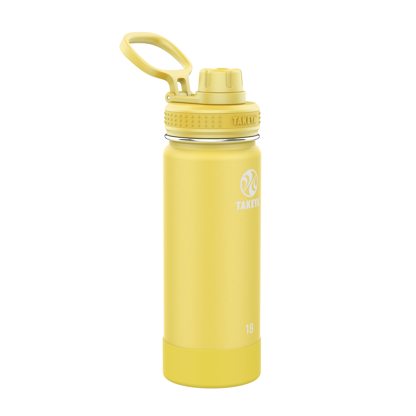 actives-water-bottle-with-spout-lid-c6 51159-Actives-Spout-18-Canary-angle.png