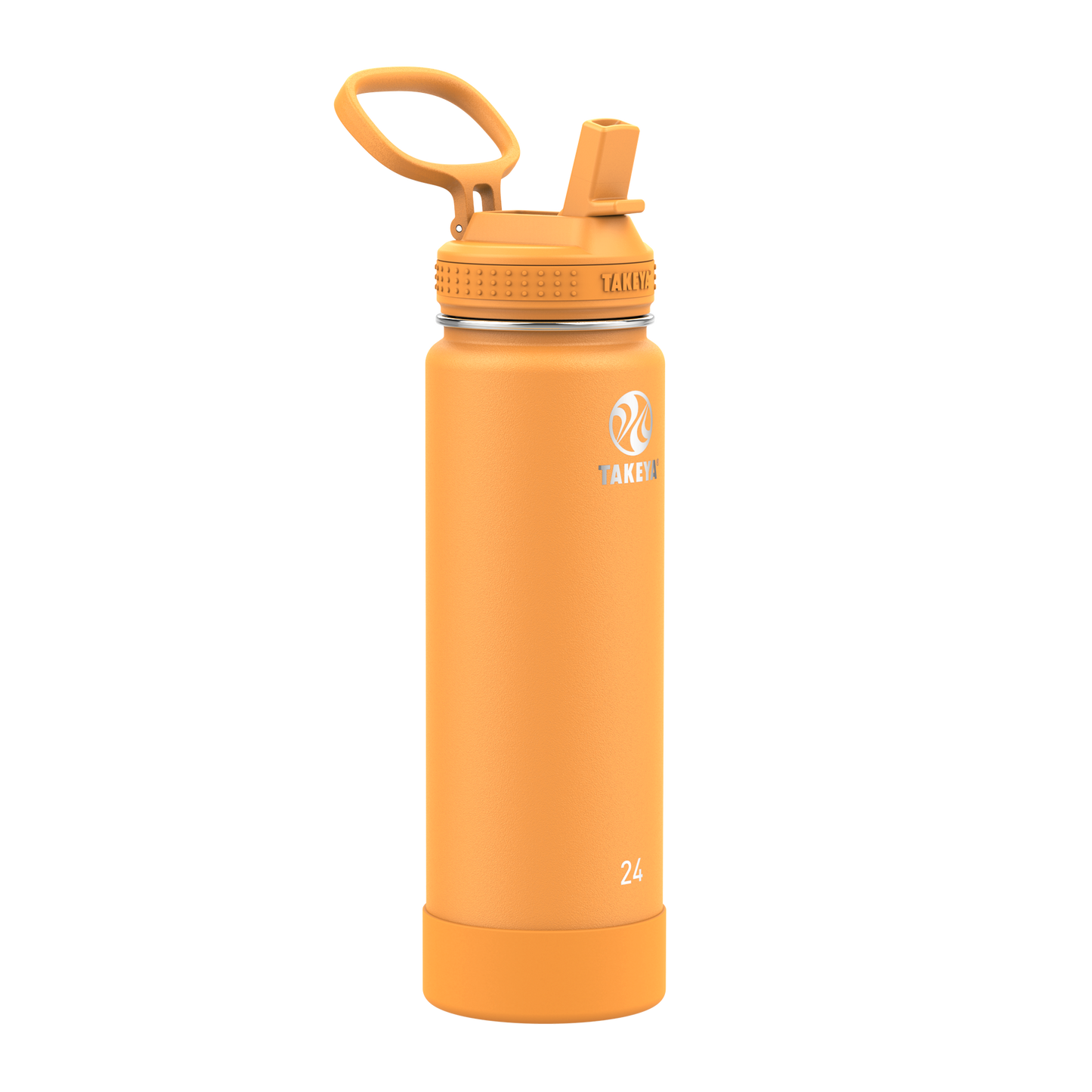 actives-water-bottle-with-straw-lid-y3 51304-Actives-Straw-24-Honeycomb-angle.png