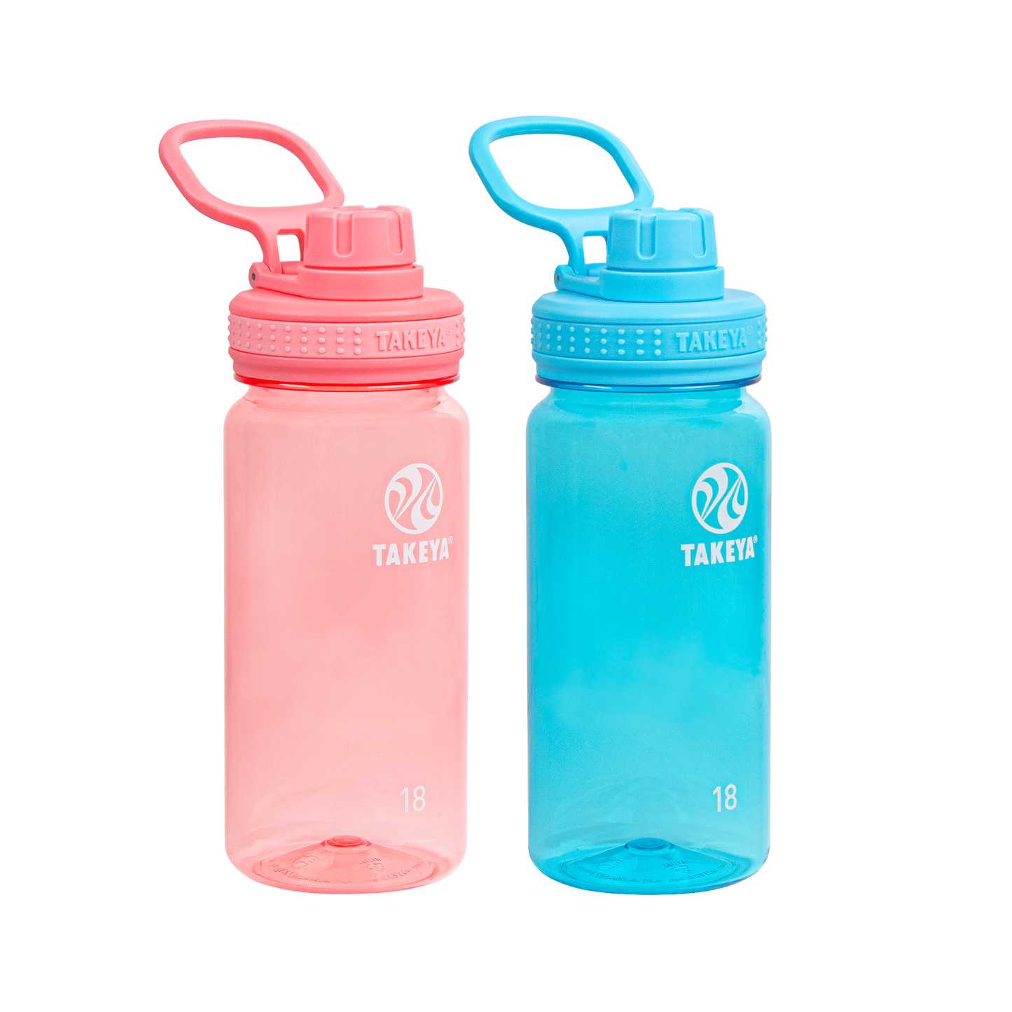 tritan-water-bottle-bundle-with-spout-lid-2-pack-k3 51475-Tritan-Spout-18-2pk-FlutterPink-BreezyBlue-Front_1.png
