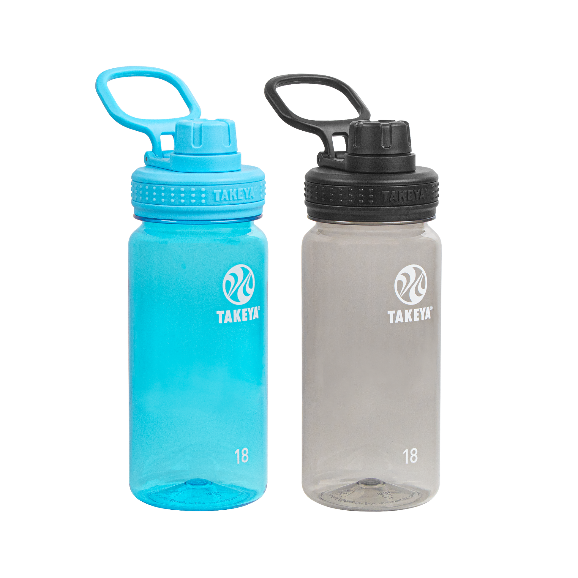tritan-water-bottle-bundle-with-spout-lid-2-pack-k3 51476-Tritan-Spout-18-2pk-BreezyBlue-StormyBlack-Front_1.png