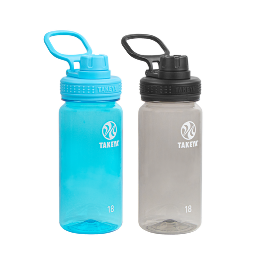 tritan-water-bottle-bundle-with-spout-lid-2-pack-k3 51476-Tritan-Spout-18-2pk-BreezyBlue-StormyBlack-Front_1.png