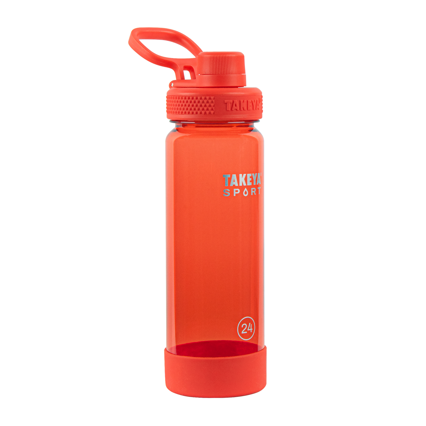 tritan-sport-water-bottle-with-spout-lid-x6 51667-TKS-Tritan-Spout-24-ProFire-frontangle.png