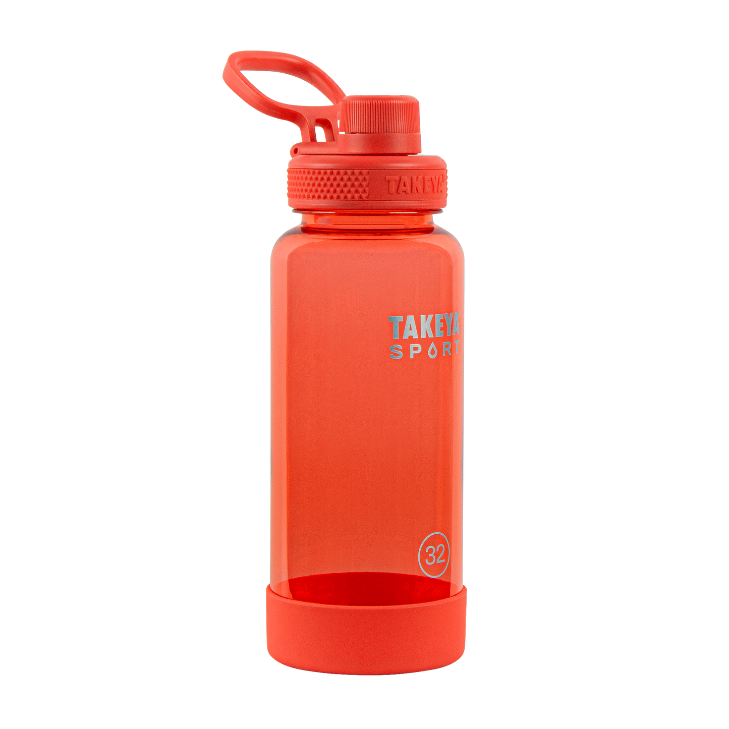 tritan-sport-water-bottle-with-spout-lid-x6 51832-TKS-Tritan-Spout-32-ProFire-frontangle.png