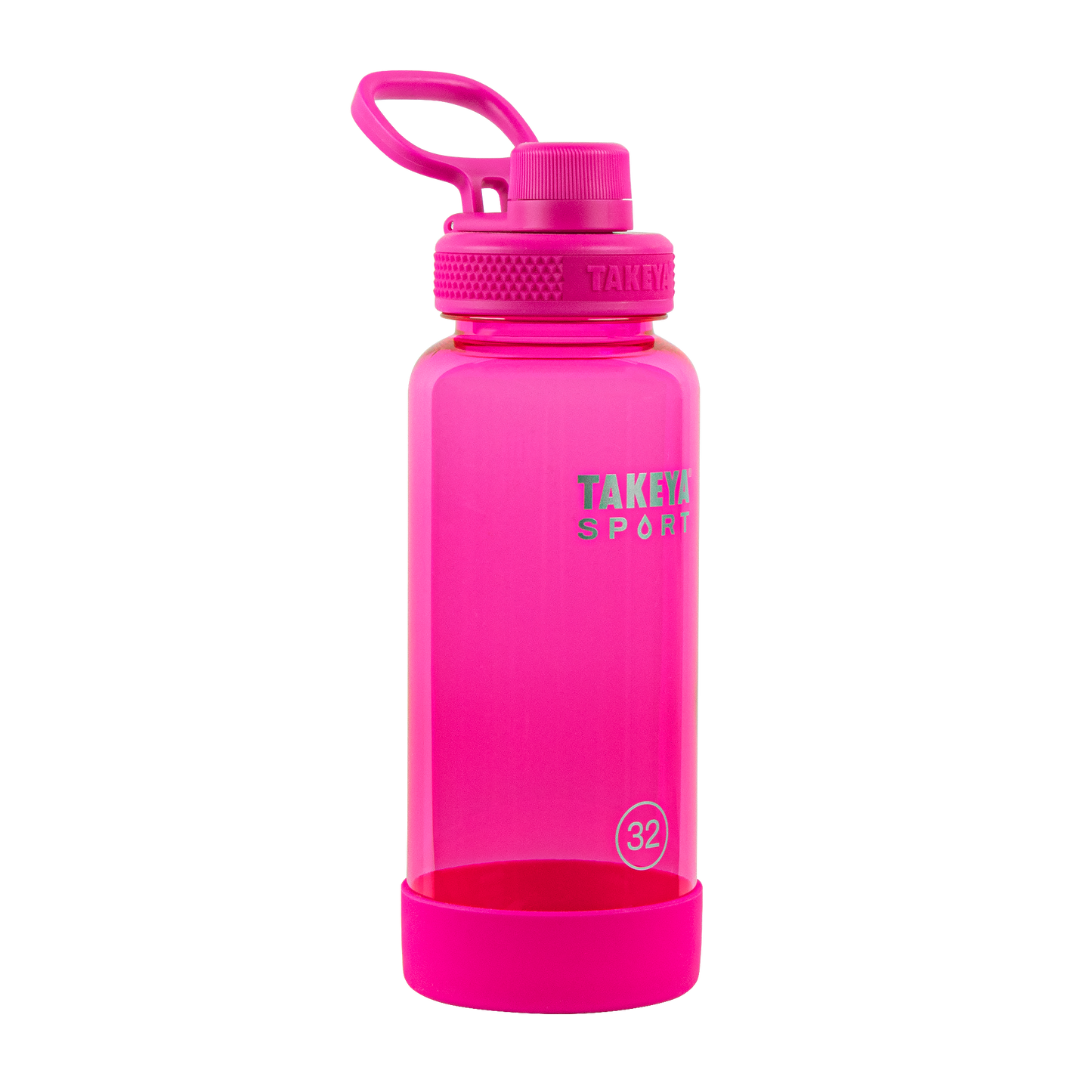 tritan-sport-water-bottle-with-spout-lid-x6 51836-TKS-Tritan-Spout-32-PinkSweep-frontangle.png