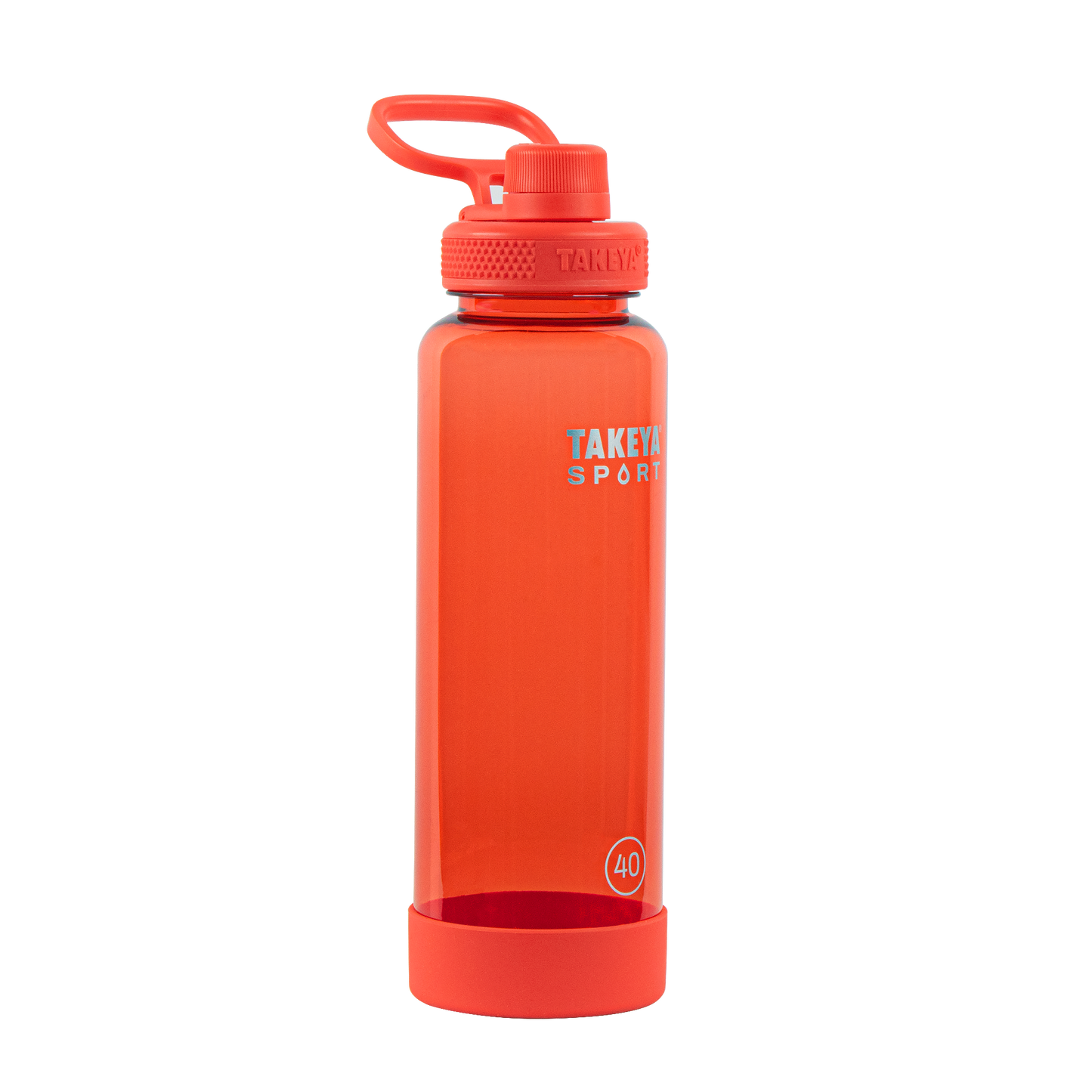 tritan-sport-water-bottle-with-spout-lid-x6 52026-TKS-Tritan-Spout-40-ProFire-frontangle.png