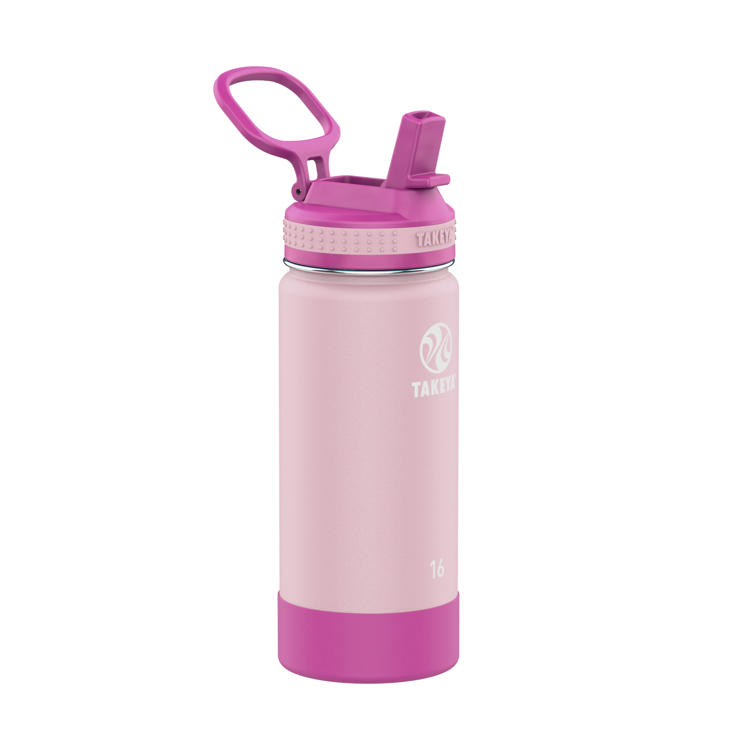 actives-kids-water-bottle-with-straw-lid-q1 52404-Actives-Kids-Straw-16-Blush-SuperPink-angle_1.png
