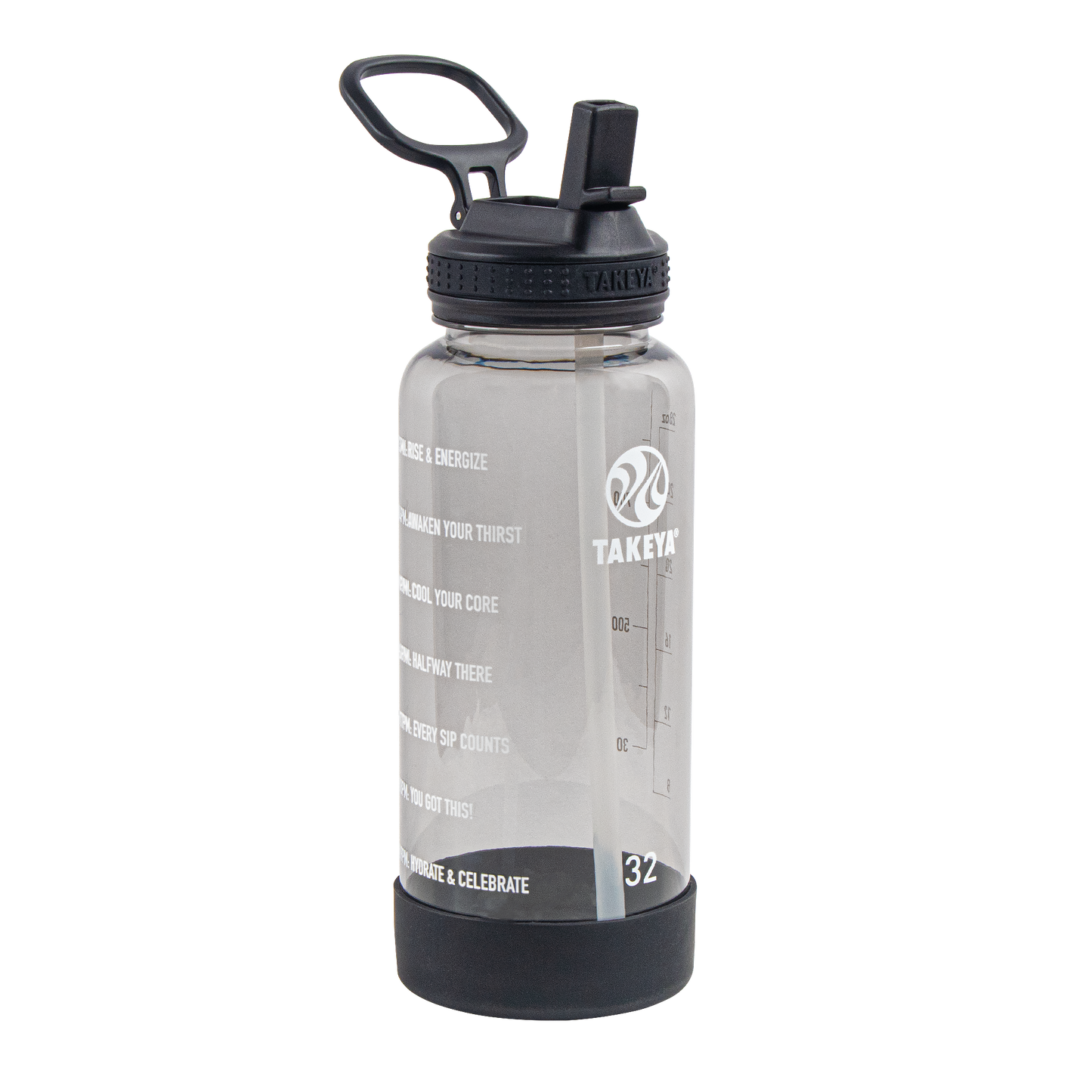 tritan-motivational-water-bottle-with-straw-lid-c4 52539-Tritan-Straw-Motivational-32-StormyBlack-frontangle.png