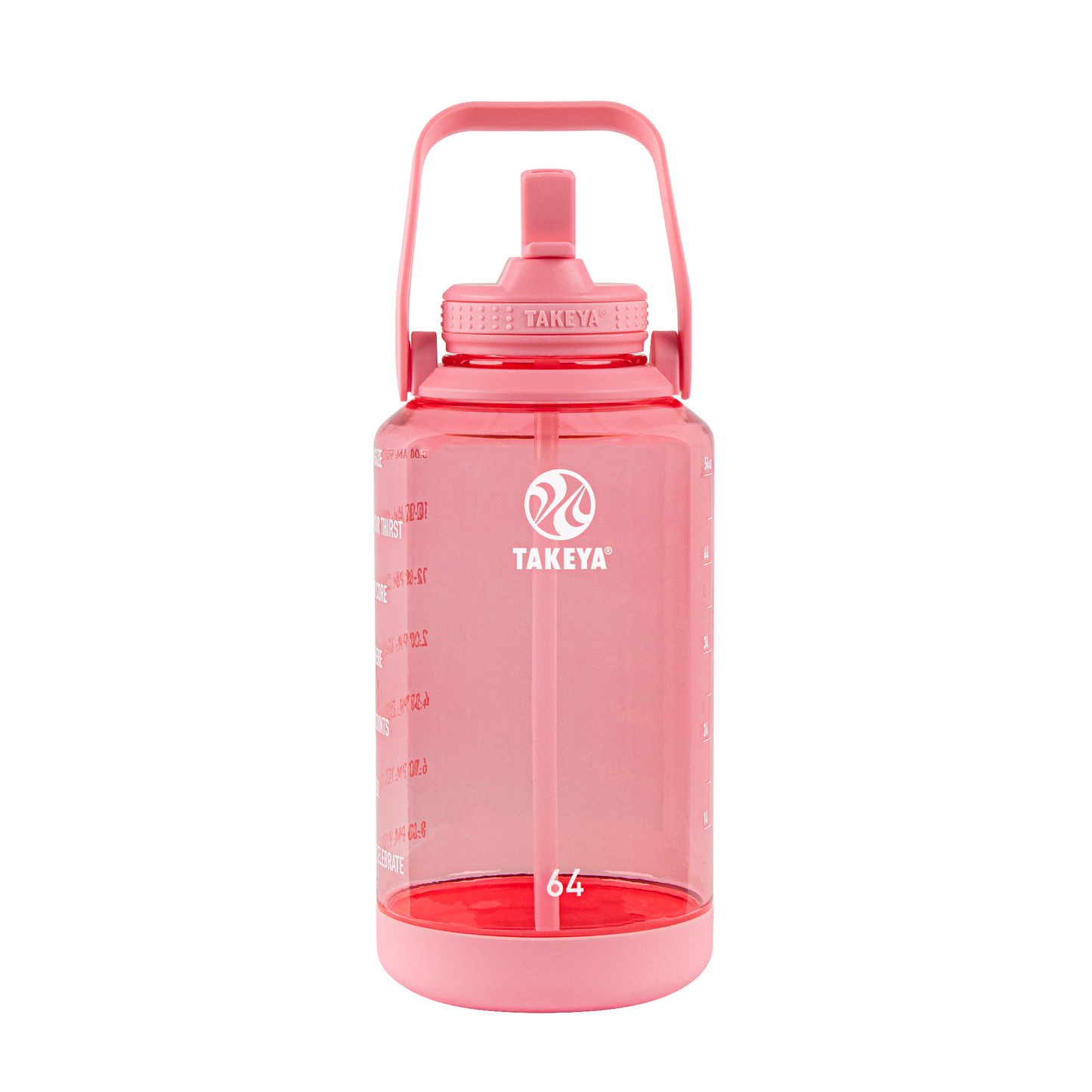 tritan-motivational-water-bottle-with-straw-lid-c4 54143-Tritan-Straw-Motivational-64-FlutterPink-front.png