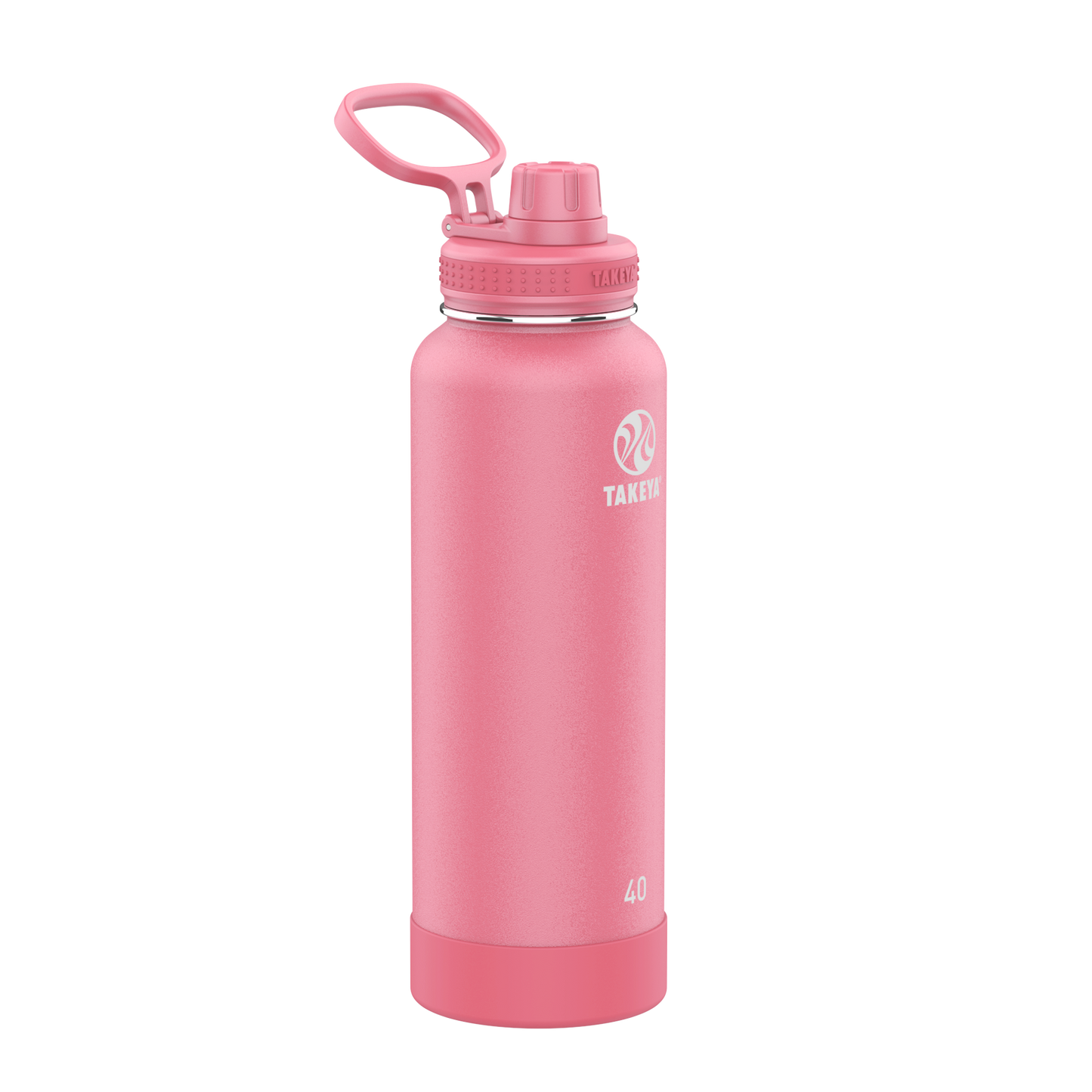 actives-water-bottle-with-spout-lid-c6 54148-Actives-Spout-40-PinkMimosa-angle.png