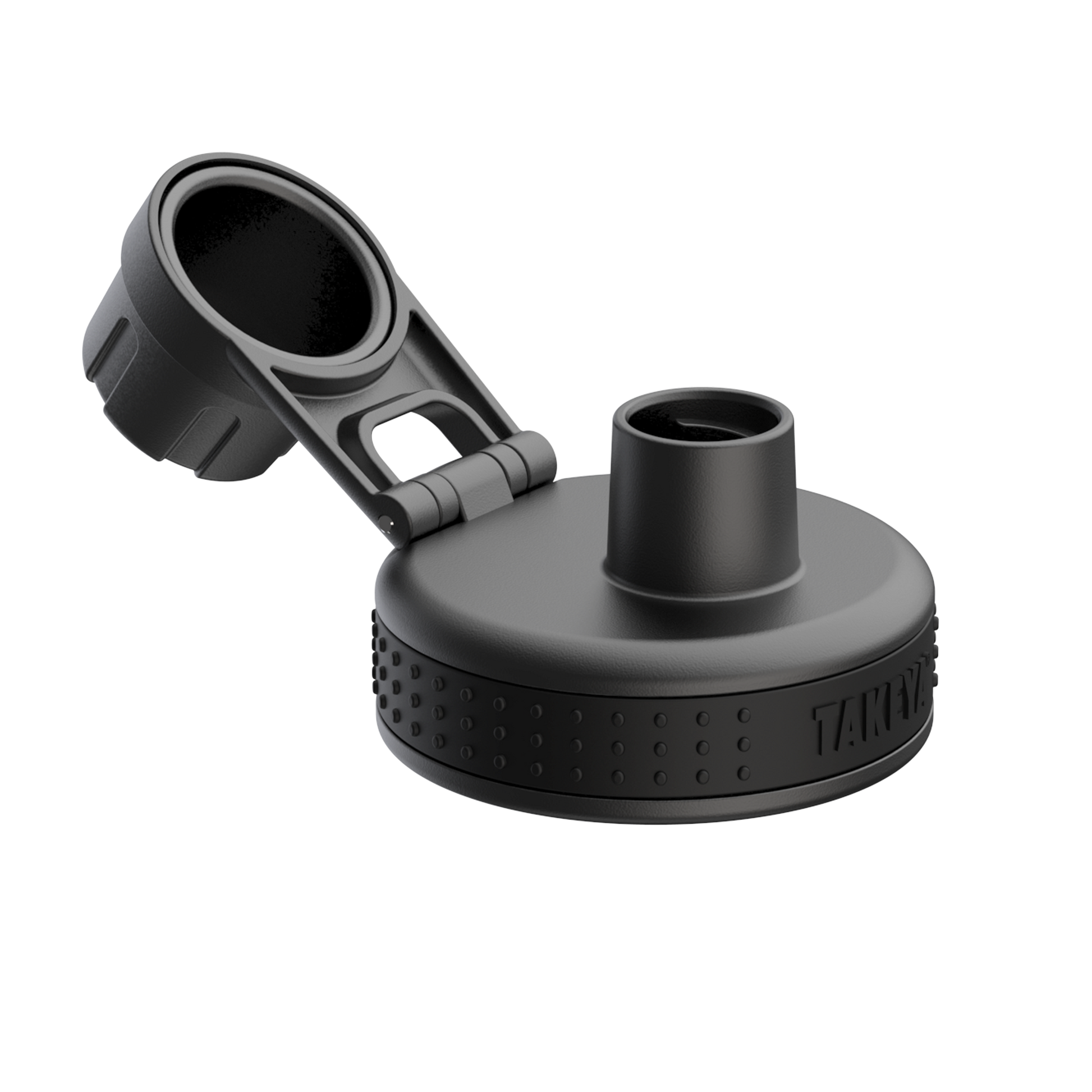 actives-insulated-spout-lid-no-handle-c2 96079-Actives-PB-Spout-64-NoHandle-Onyx-lidopen.png