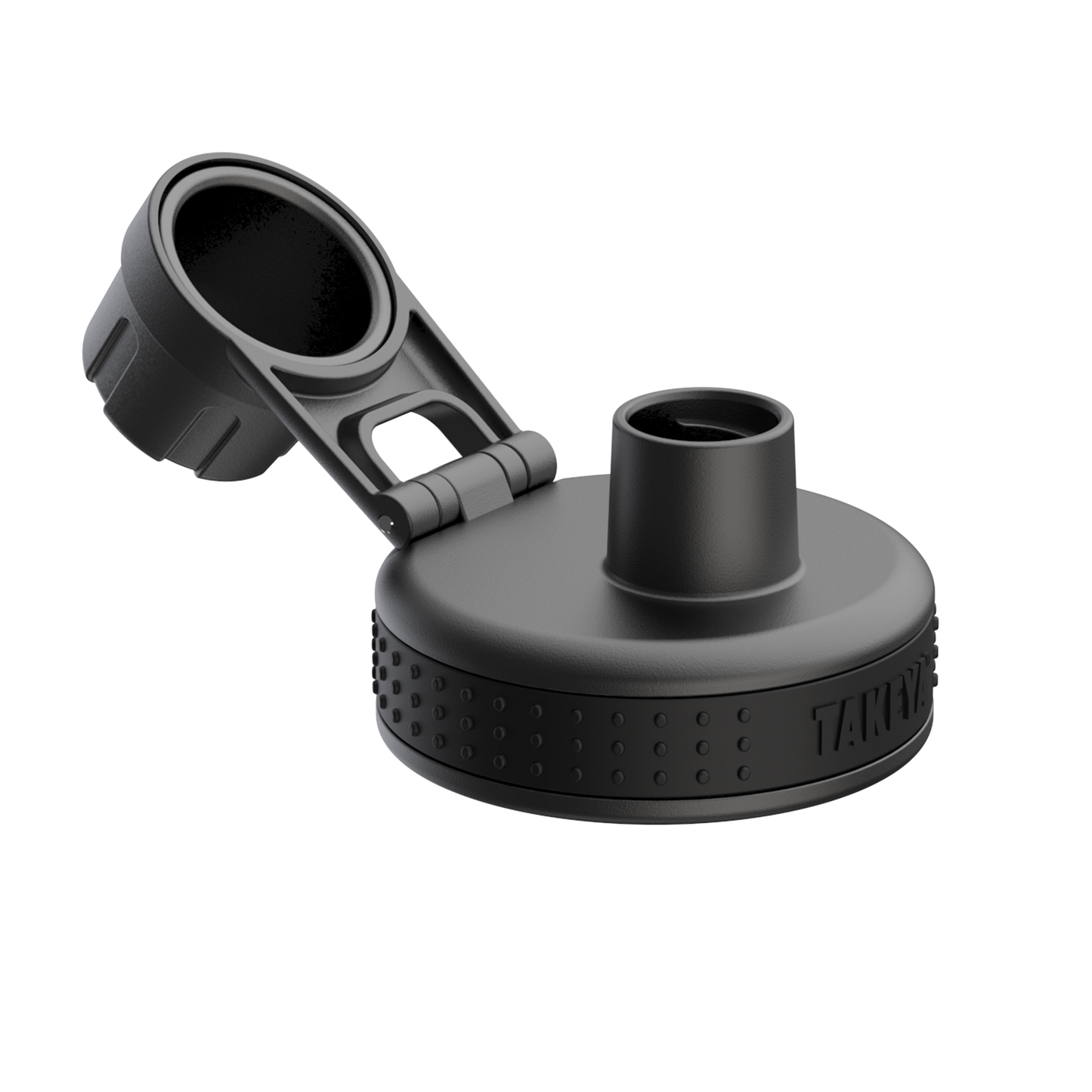 actives-insulated-spout-lid-no-handle-y0 96079-Actives-PB-Spout-64-NoHandle-Onyx-lidopen.png