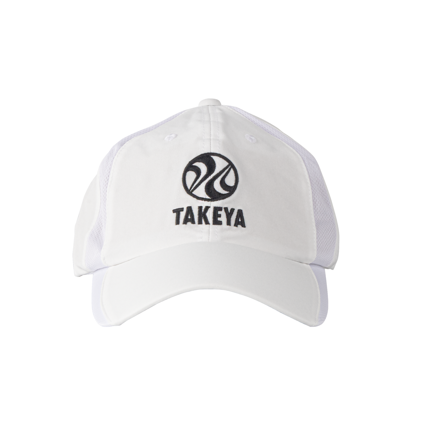 takeya-sport-vented-adjustable-hat-z1 97285-TK-PB-Hat-White-Front.png