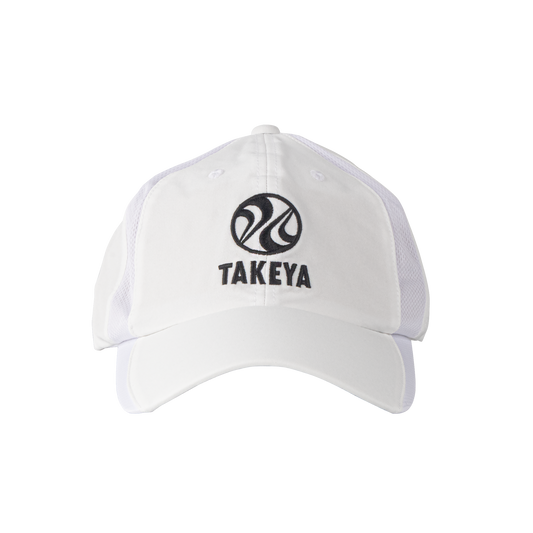 takeya-sport-vented-adjustable-hat-z1 97285-TK-PB-Hat-White-Front.png