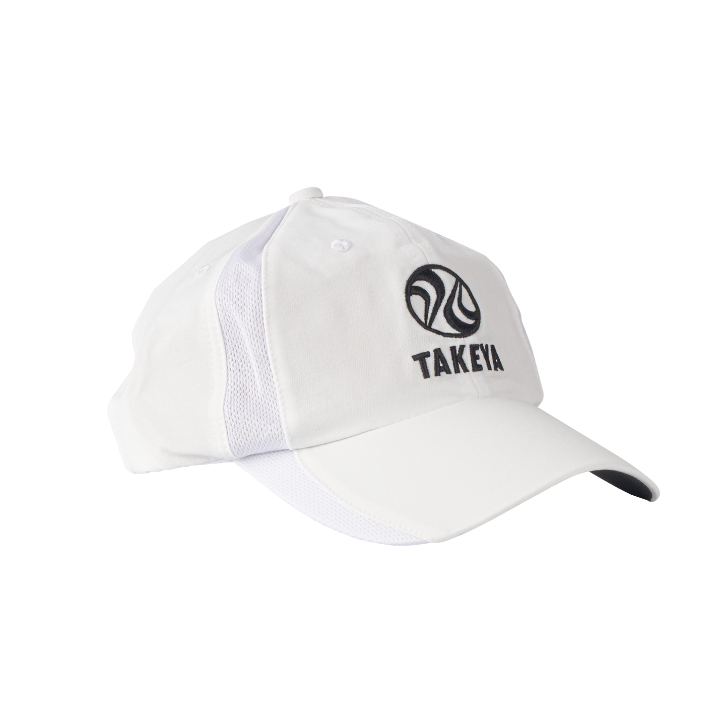 takeya-sport-vented-adjustable-hat-z1 97285-TK-PB-Hat-White-FrontAngle.png