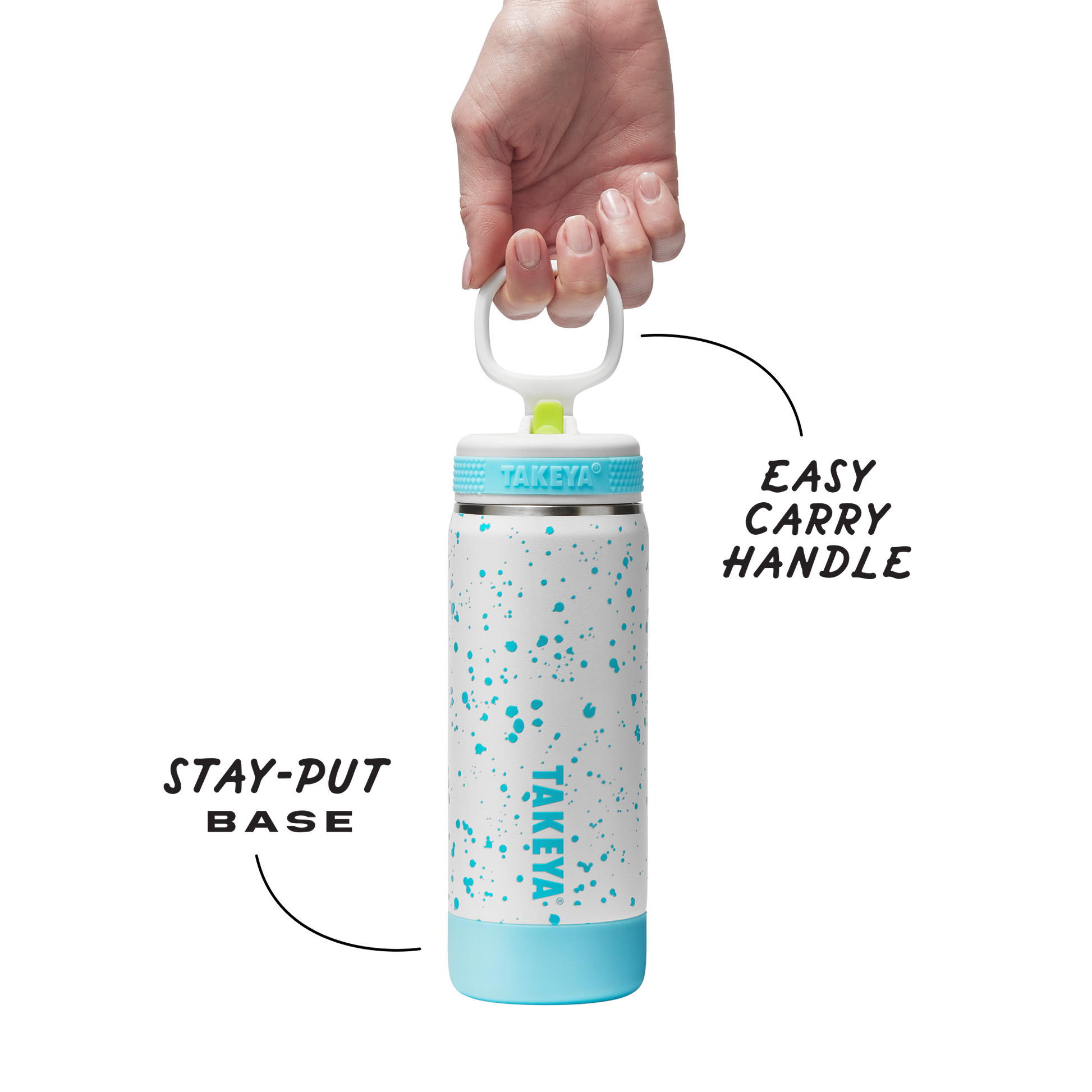 glow-in-the-dark-sport-kids-water-bottle-confetti-with-straw-lid-i4 TKS_SP25_CoreKidsGIDConfetti_StwBtl_CloudGlow_18oz_51368_v3_sRGB-Callout.png